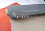 Plain Woven PTFE Coated Fiberglass Fabric For Heat Insulation Pads