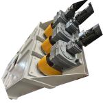 Biomass Stainless Steel Screw Feeder Small Volume Speed 4kw