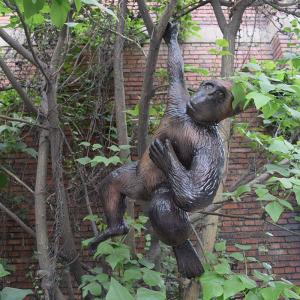 China Lifelike Robotic Animatronics Monkey Customized Size For Zoo Park factory