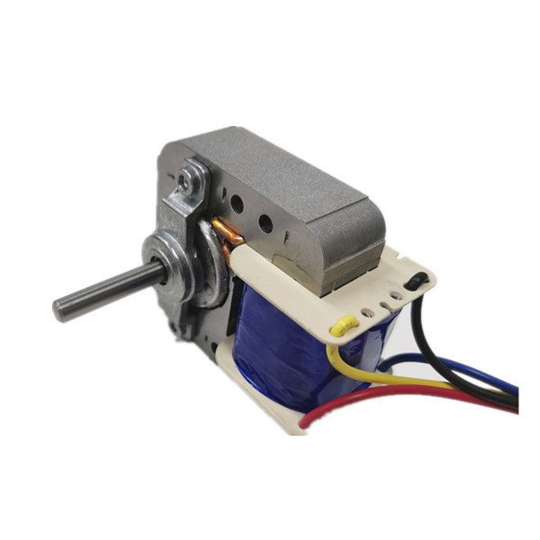 Small Fan Shaded Pole Motor 220V 50HZ Customized Shaft With 2 / 3 Speed Steps