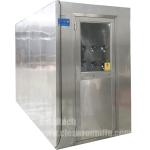 GMP cleanroom air shower