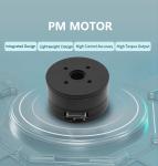 Faradyi Brushless Gimbal Motor Hollow Shaft Slip Ring Stainless Steel Bearing