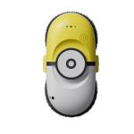Household Remote Control Glass Cleaner Robot 350mAh Portable Window Washers For