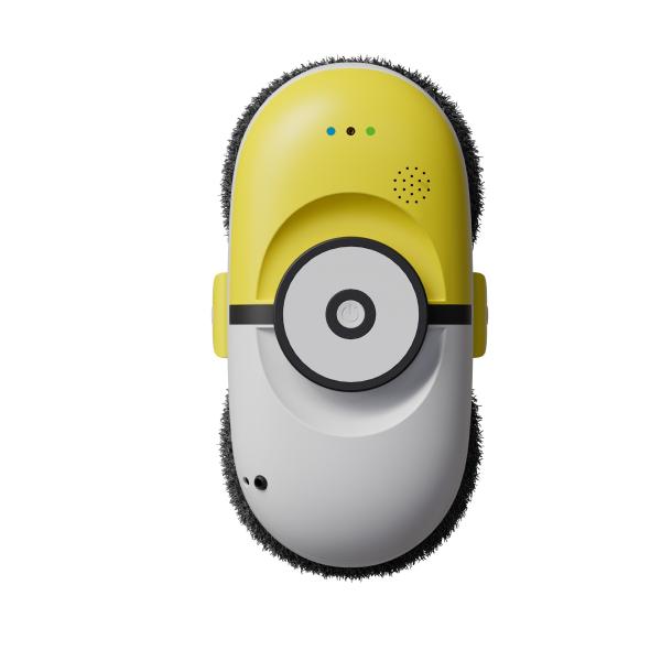 Household Remote Control Glass Cleaner Robot 350mAh Portable Window Washers For