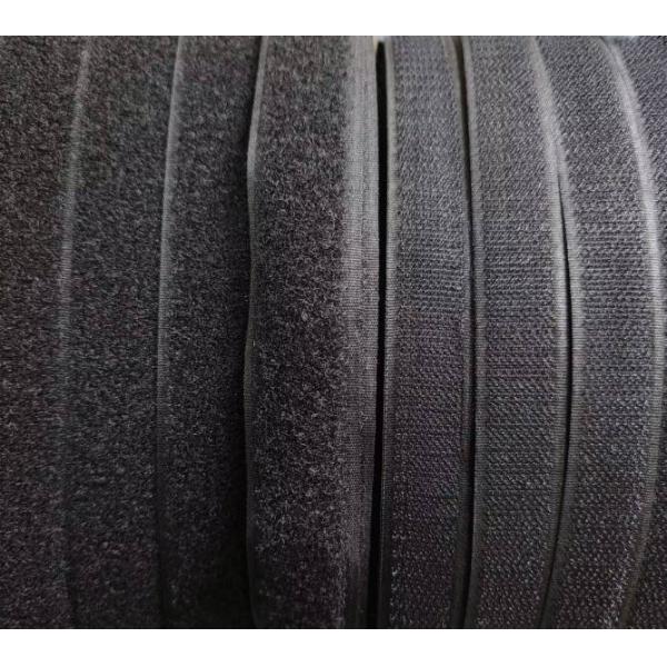 China Polyester Hook and Loop Fastening Tape with High Durability factory