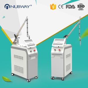 China Professional q switched nd yag laser tattoo removal machine with CE approved factory