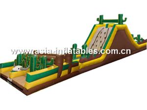 China Inflatable Obstacle Challenges Games For Entermainment Equipment factory