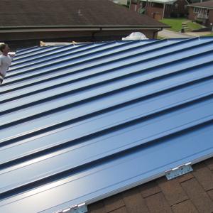 China Hot Dipped Steel Roofing Sheets Galvanized Plate 0.14MM Dx51d For Home factory