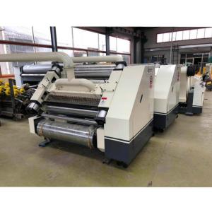 China Flute Corrugated Cardboard Box Making Machine PLC factory
