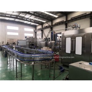 200ML Gravity Hot Sauce Bottling Equipment Bottleneck Suspension Operation