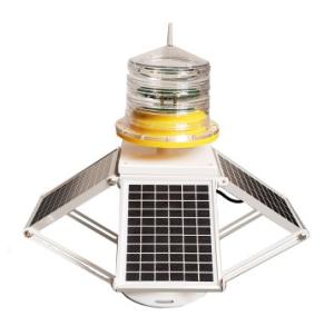 China 2W 6NM Solar Marine Navigation Lantern 256 Light Program factory