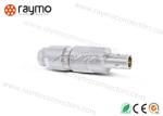 " 360 Degree EMC Shield Coaxial Cable Coupler 50ohm Contacts For Ultrasonic