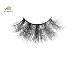 China Natural 100% Handmade 6D Volume Lashes Mink Hairs Fan Shaped factory