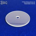 Fused Silica Quartz Discs Quartz Glass Disc Glass Wafer For Laser And Medical