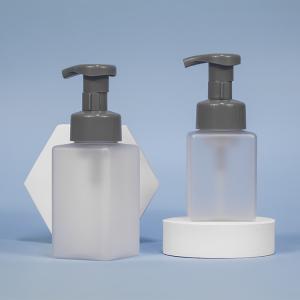 China Recycled PET Cosmetic Foam Bottle Transparent Multiusage 60mm width factory
