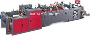 China pre-opening rolling courier bag making machine factory