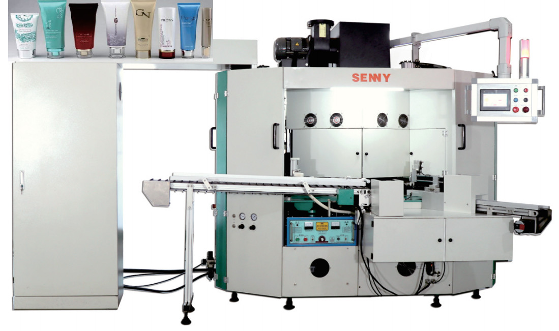 China 5 Color Tube Screen Printing Machine 3000pcs/Hr CE SGS Approved factory