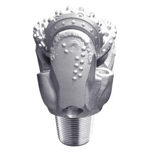 China ISO API Standard Rubber Sealed Bearing Tri Cone Drill Bit For Hard Rock Drilling factory