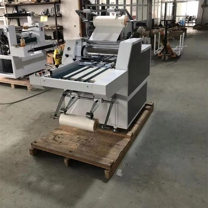 480 MM Semi-automatic Pneumatic Pressure Double Sided Laminating Lamination