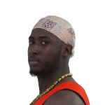 Luxury Silk Polyester Design Durag For Men