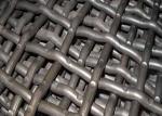 Security Stainless Steel Crimped Wire Mesh , 316 Stainless Steel Wire Cloth