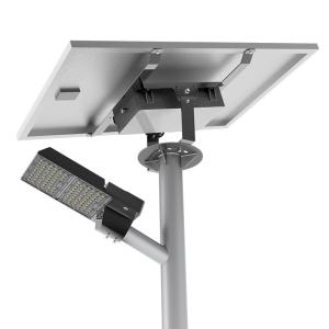 China 30w 60w 80w 100w Off Grid Solar LED Street Light Wireless Control factory