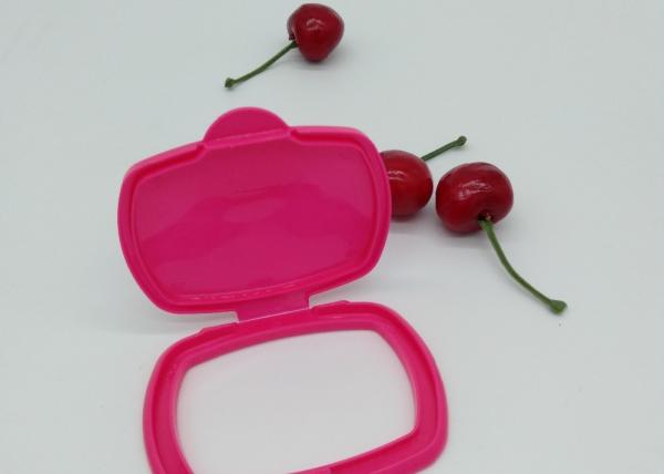 China Non Refillable Wet Wipes Cap ISO9001 65mm Wet Tissue Box Cover factory