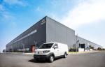 High Capacity Logistic Electric Cargo Van New Gonow Utility Electric Vehicle