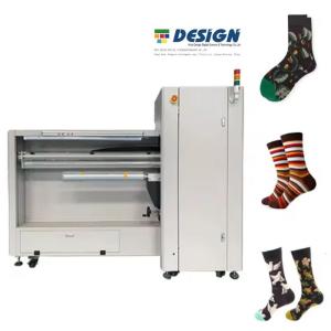 China CMYK Seamless 3D Socks Printer 1050mm Industrial Direct To Garment Printer factory