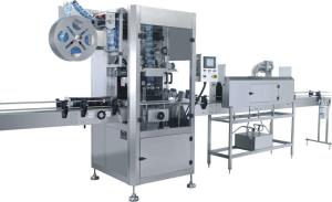 China Fast Speed Shrink Label Machine / Sleeve Labeling Machine Applied Beverage Industry factory