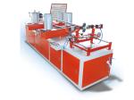 Automatic PLC Touch Screen Control Paper Pipe Making Machine Red / Blue Color
