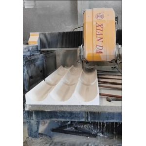 3 Axis Automatic Precision Stone Profile Linear Cutting Machine
