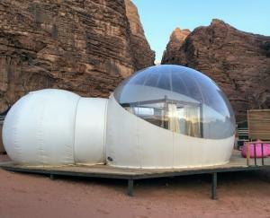 China 6M Inflatable Bubble Tent factory