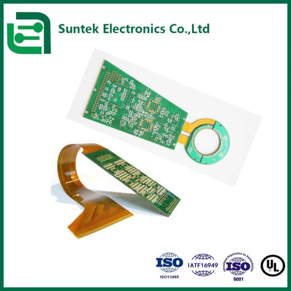 Custom FPC Assembly with Board Thickness Tolerance +/-0.13mm and Finish Board