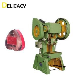 China OEM ODM Industrial Tin Container Making Machine For Heart Shaped Tin Can factory
