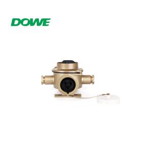 China Marine Copper Material 16ACZKS2-2 Industrial Waterproof Socket factory