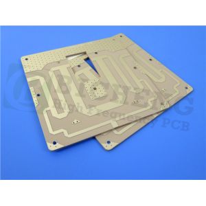 RO3206 High Frequency PCB 25mil 0.635mm With Copper And Immersion Silver