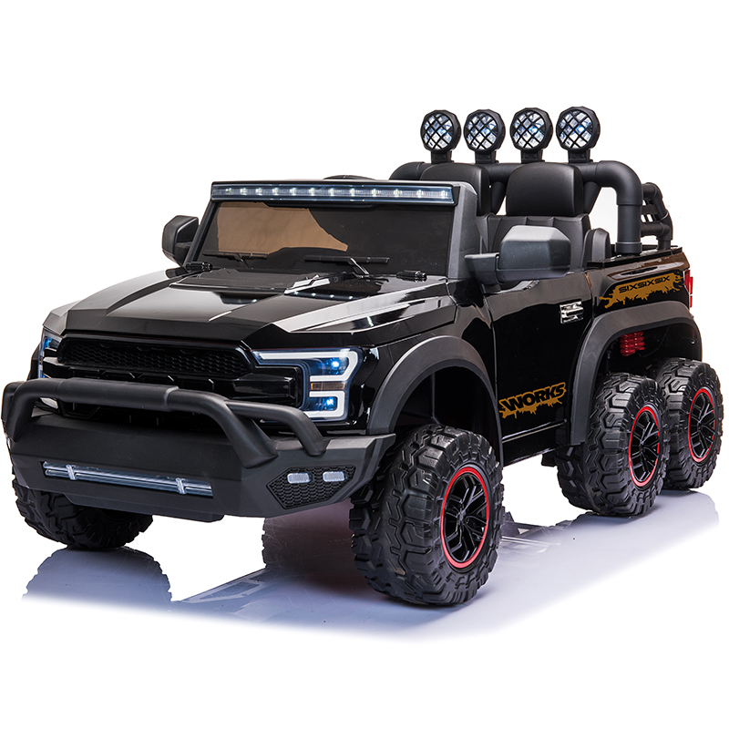12V Battery Powered Child Electric Truck with Parental Remote Control and Power Display