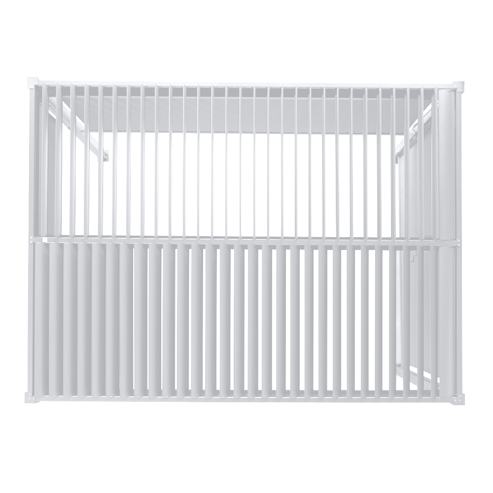 Outdoor Garden Pergola with Adjustable Aluminum Louver Roof and Bioclimatic Design