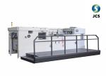 Vacuum Suction Feeder Corrugated Box Die Cutting Machine Low Noise