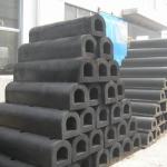 Dock Fender Mould Or Extruded Dock Rubber Fender Boat Rubber Fender