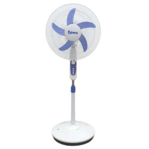 China International Home DC Powered Fans Rechargeable Plastic Material Remote Control factory