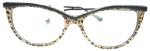 Best selling cateye shape optical frame acetate eyewear for Ladies