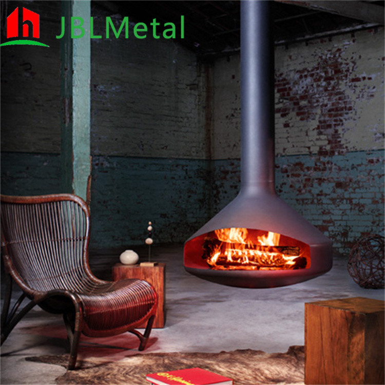 Hanging Freestanding Wood Burning Fireplaces To Keep You Warm This Winter