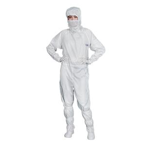 China ESD coverall cleanroom clothes Anti-static cleanroom garments ESD clothes supplier from China factory