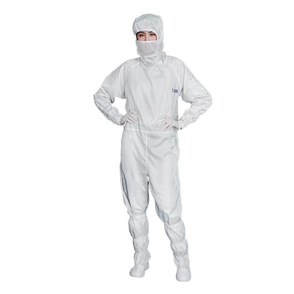 ESD coverall cleanroom clothes Anti-static cleanroom garments ESD clothes