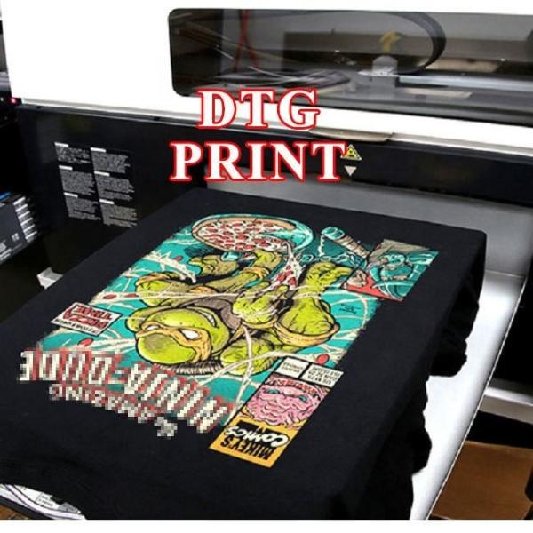 Custom Dtg Graphic Print Oversized Black Blank Heavy Weight 180 gsm Cotton T