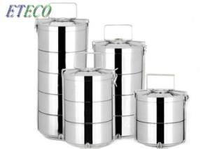 China Healthy Natural Larger Capacity Stainless Steel Bento Box Hollow Insulation factory