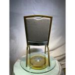 Modern Leisure Furniture Stackable Banquet Chair Party Event Metal Chair