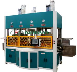 China Fully Automated Pulp Molded Machinery For Electronic Products Packaging And Gift Packaging factory